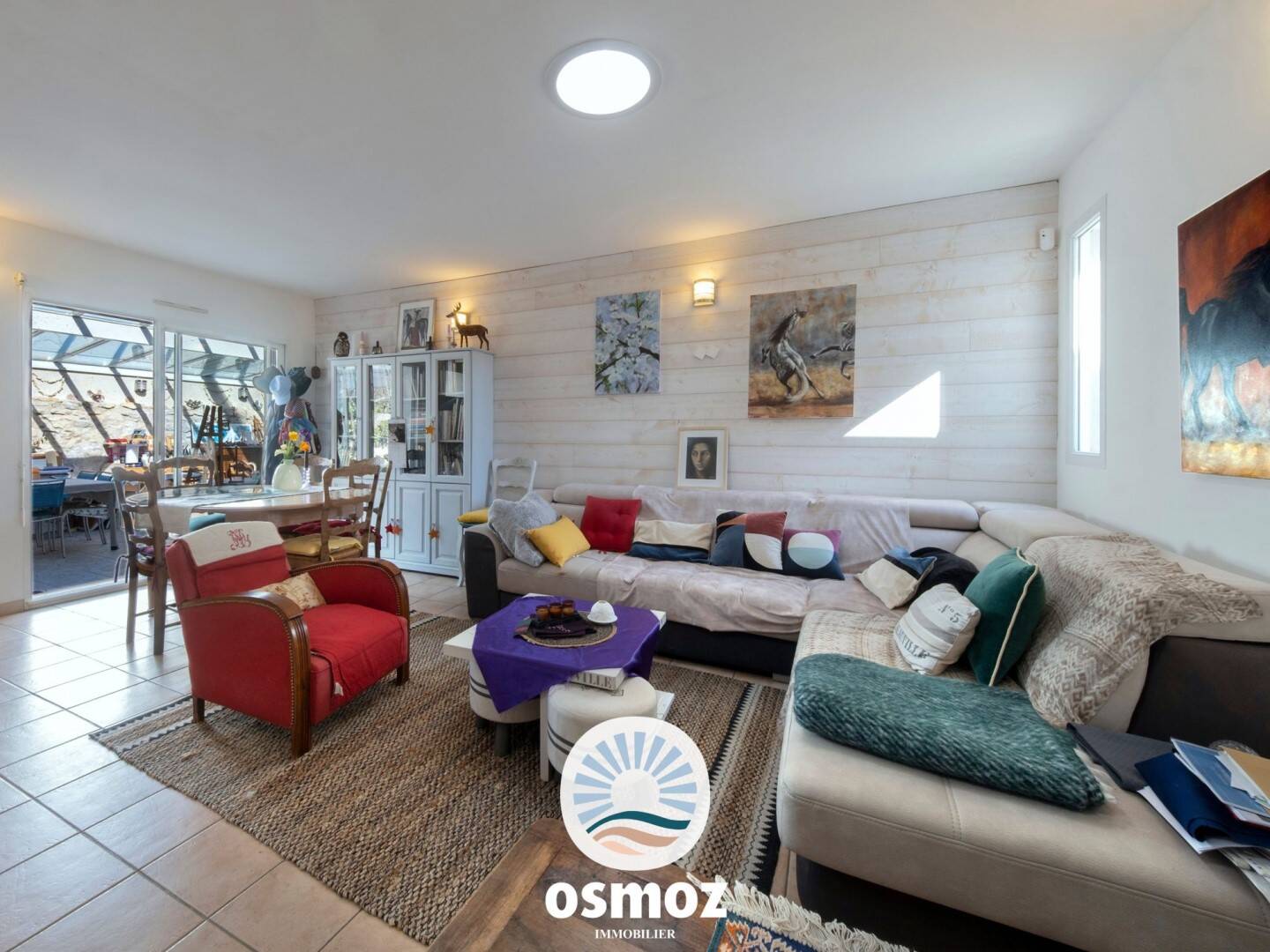 Maison à vendre, 115m², L'HOUMEAU