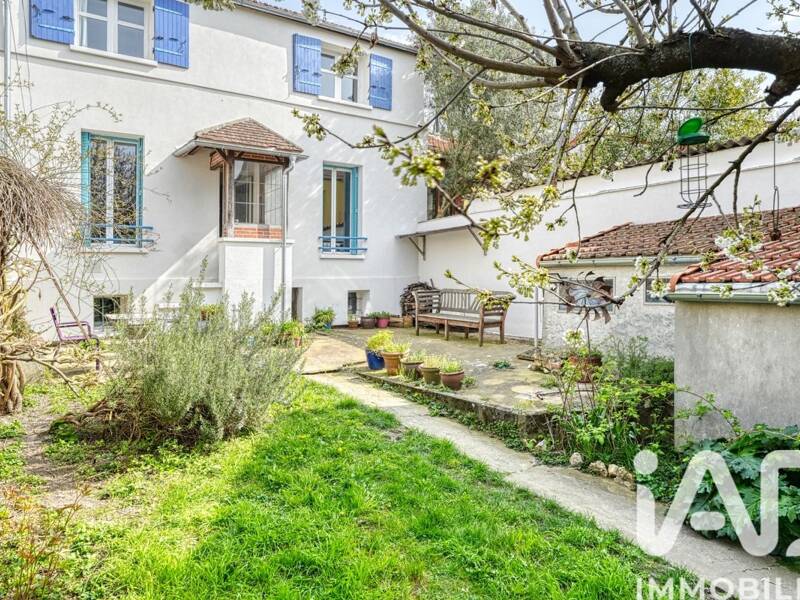 Maison à vendre, 102m², MONTREUIL