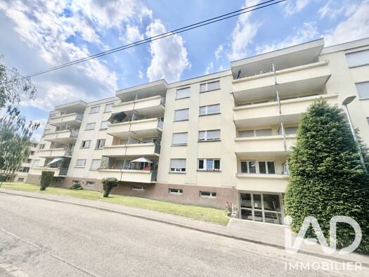 Appartement à vendre 175 000 € 3 pièces 2 chambres 72 m² Étage 3/4 Nord Saverne 67700
