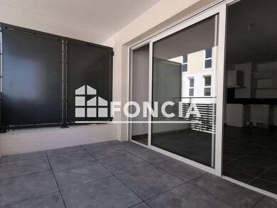 Appartement à louer 633 € 2 pièces 1 chambre 43,7 m² 1er étage Bellecroix-Pont d'Avignon Villeneuve-Lès-Avignon 30400