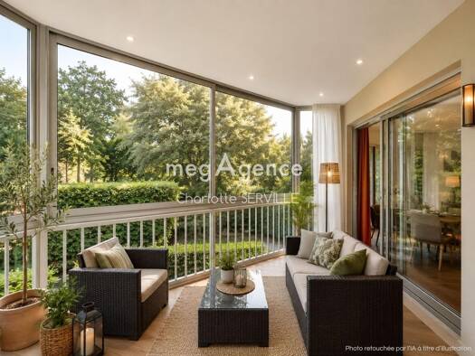 Appartement à vendre 560 000 € 5 pièces 3 chambres 128 m² Étage 1/4 Aubert Le Chesnay-Rocquencourt 78150