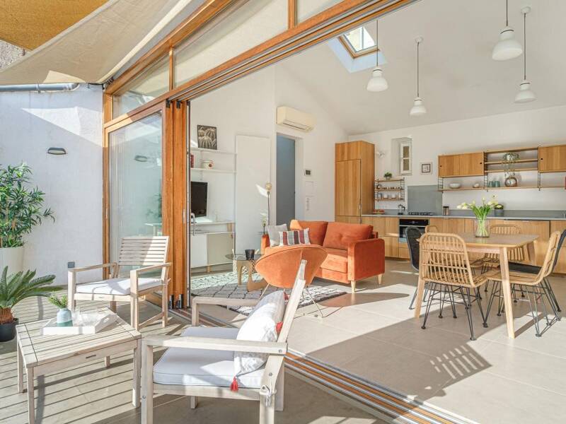 Maison à vendre, 116m², MARSEILLE 6E