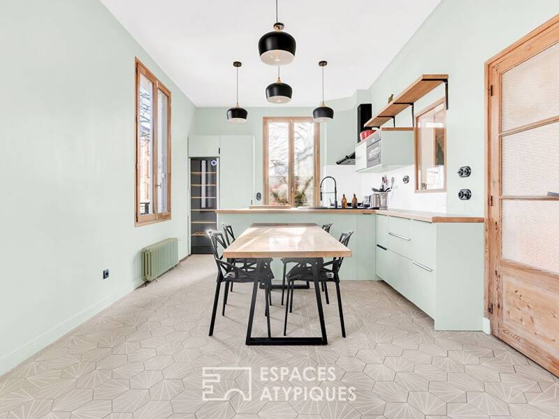 Maison à vendre, 188m², LA COURNEUVE