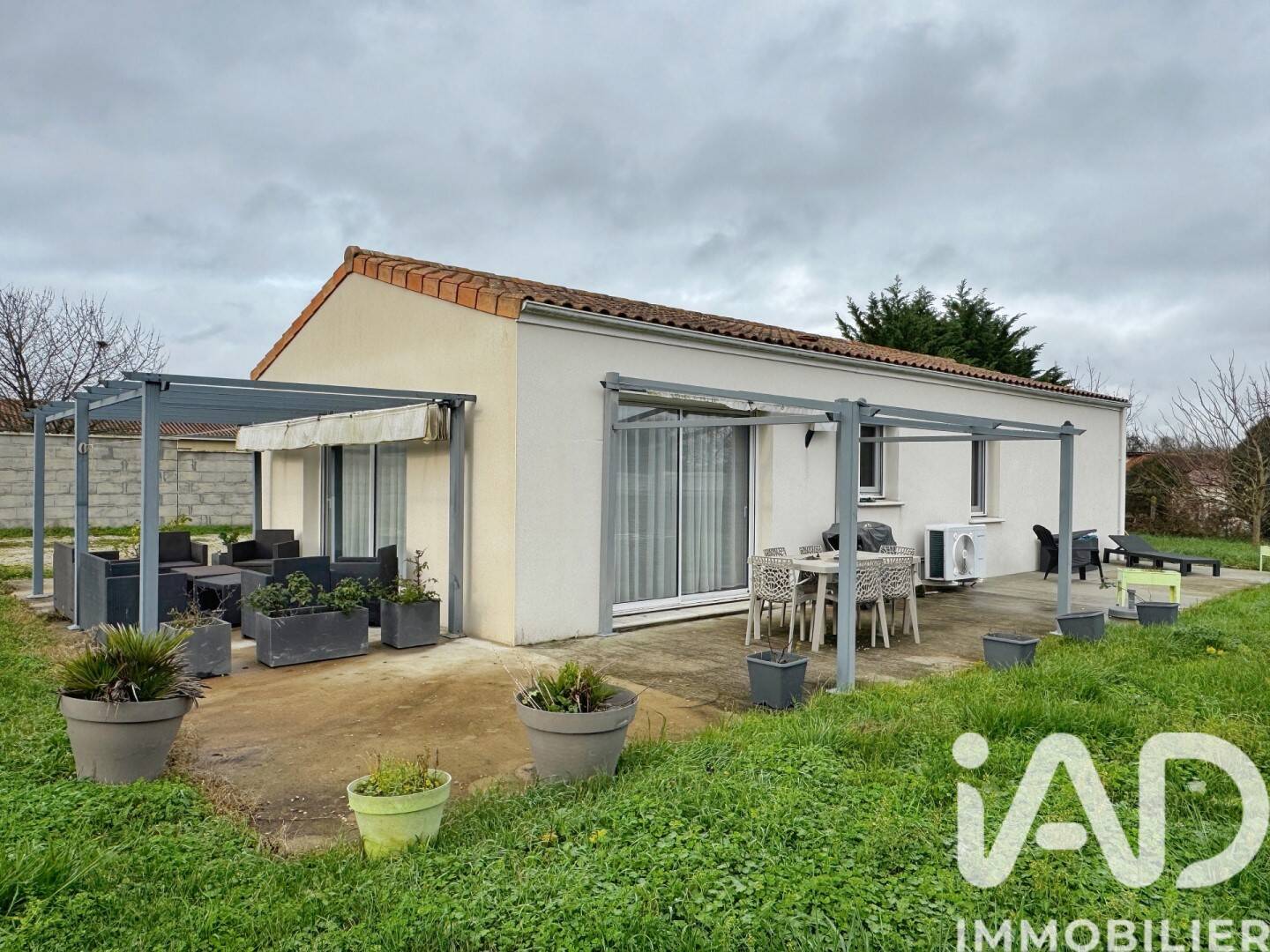 Maison à vendre, 93m², MANSLE