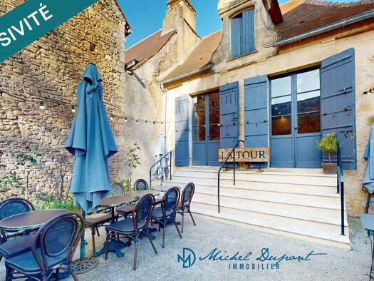 Local commercial à vendre 197 000 € 103 m² de surface de vente Val de Louyre et Caudeau 24510