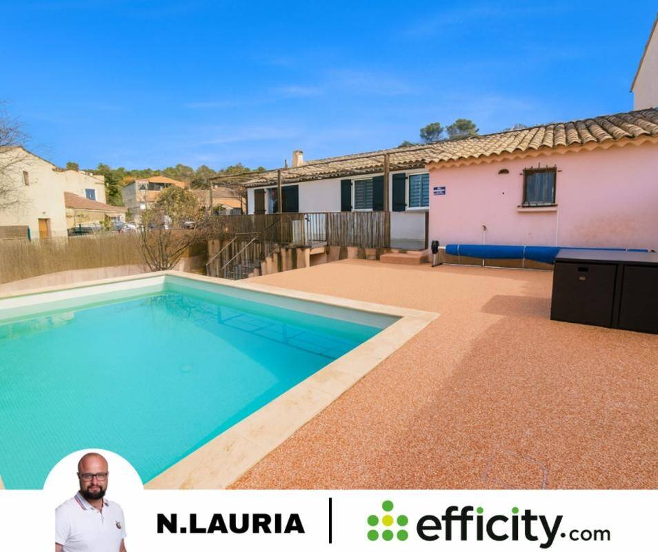 Maison à vendre, 90m², LA BASTIDE DES JOURDANS