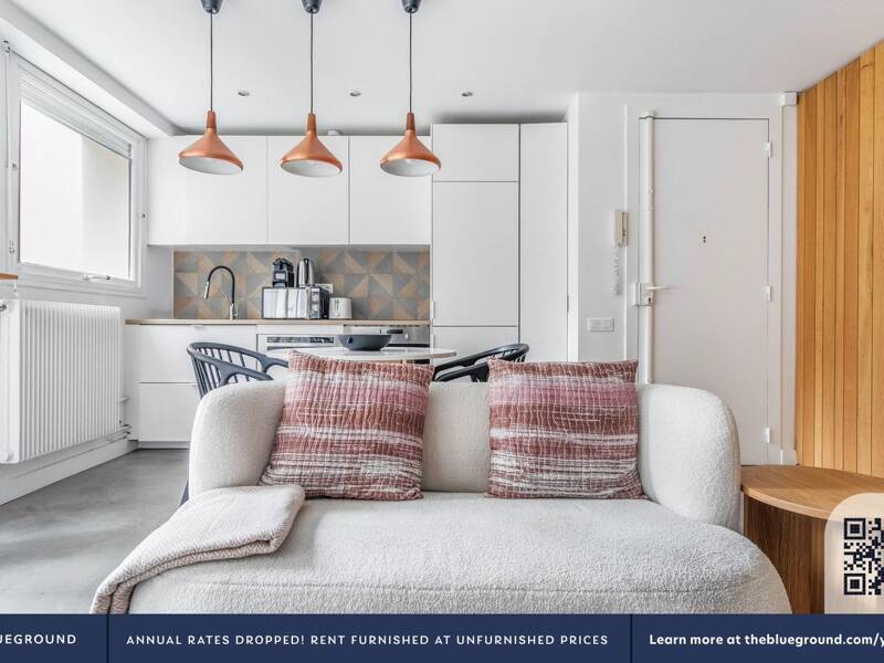 Maison à louer, 37m², PARIS 17E