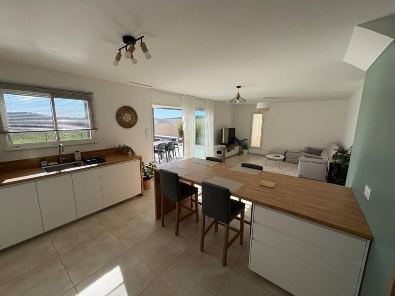 Maison à vendre, 105m², SAINT BAUZILLE DE MONTMEL