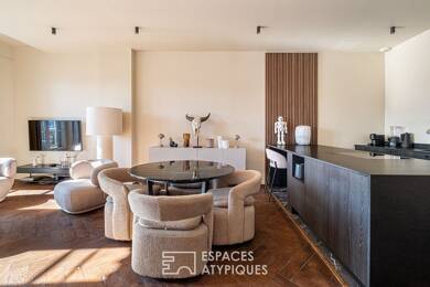 Appartement à vendre 379 000 € 3 pièces 2 chambres 80 m² Étage 1/5 Perrache-Le Confluent Lyon 2ème 69002
