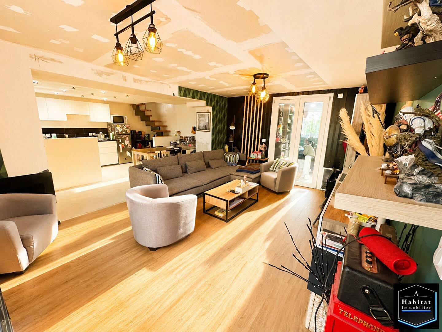 Maison à vendre, 90m², VILLENEUVE SOUS DAMMARTIN