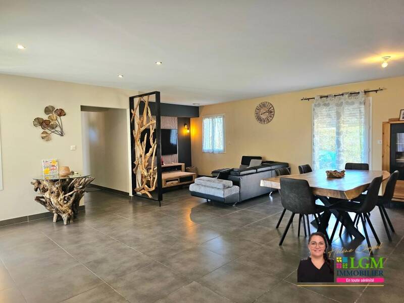 Maison à vendre, 141m², SAINT HILAIRE DE BRETHMAS