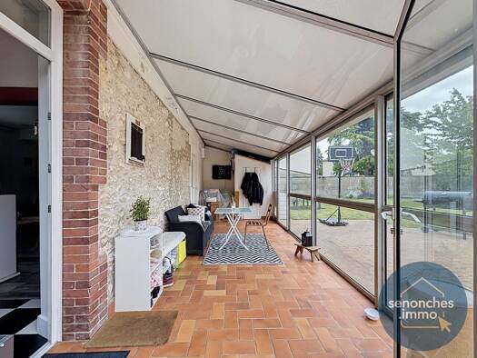Maison de ville à vendre 245 000 € 4 pièces 3 chambres 86 m² 449 m² de terrain Le Coudray 28630