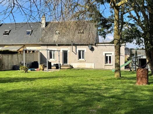 Maison à vendre 174 000 € 4 pièces 2 chambres 97 m² 1 639 m² de terrain Goderville 76110