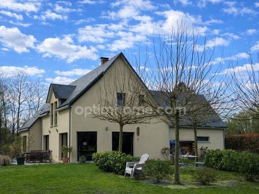 Maison à vendre 695 000 € 6 pièces 4 chambres 222 m² 2 670 m² de terrain Gonneville-sur-Honfleur 14600