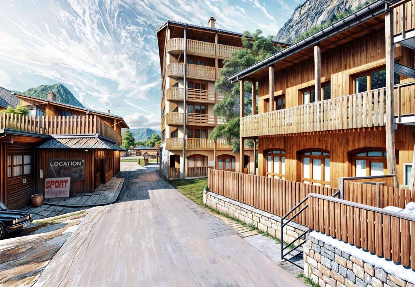 Maison à vendre, 70m², PRALOGNAN LA VANOISE