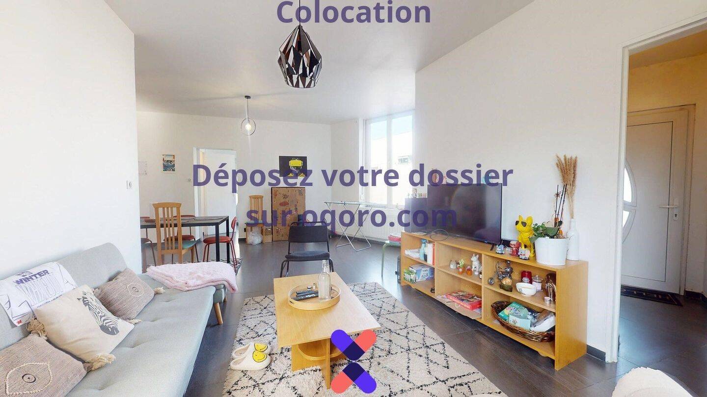 Chambre en colocation maison meublée — 7