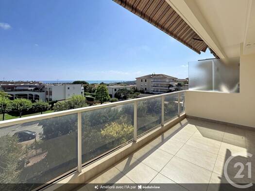 Appartement à vendre 220 000 € 2 pièces 1 chambre 36,15 m² Étage 3/3 Antibes 06600