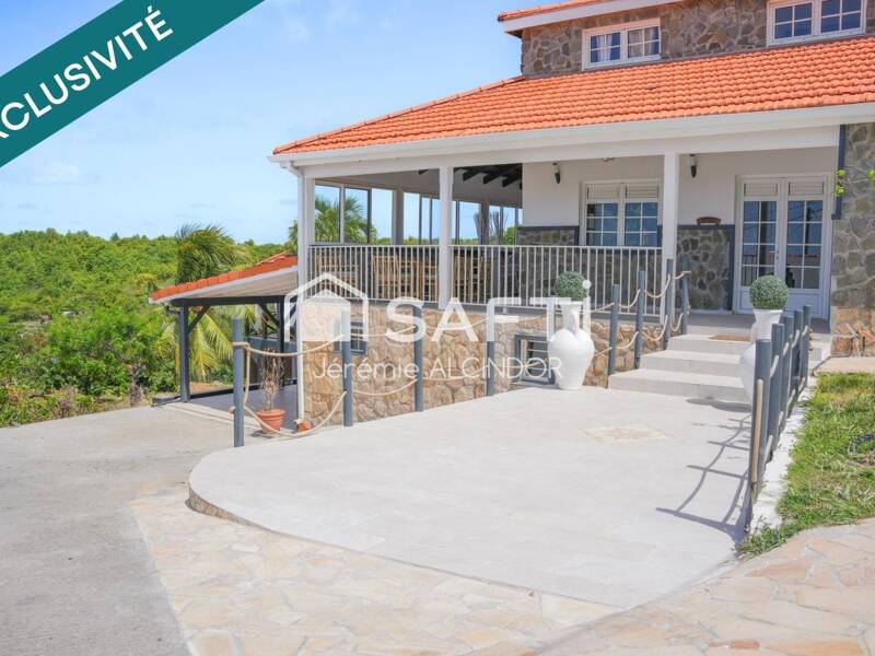 Maison à vendre, 230m², LE VAUCLIN