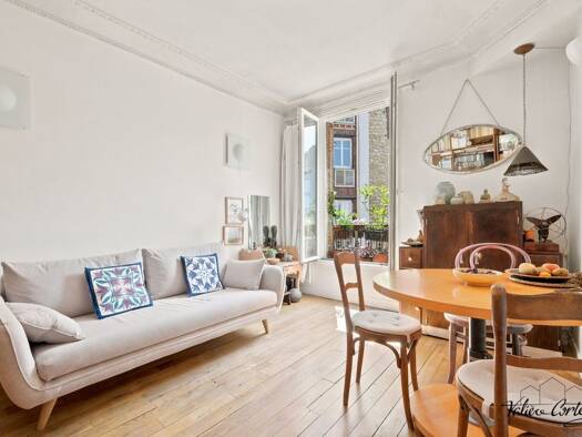 Appartement à vendre 367 500 € 2 pièces 1 chambre 38 m² Étage 3/6 Bièvres Sud Tolbiac Paris 13ème arrondissement 75013