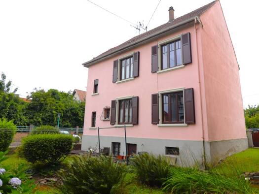 Maison à vendre 399 900 € 6 pièces 5 chambres 135 m² Nord Hoenheim 67800