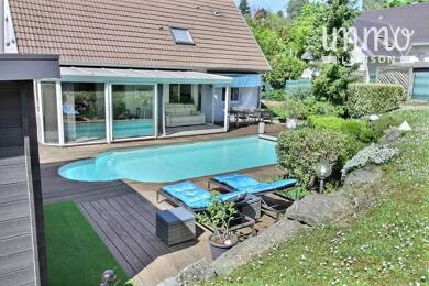 Maison à vendre 590 000 € 1 pièce 5 chambres 161 m² Nord Brunstatt-Didenheim 68350