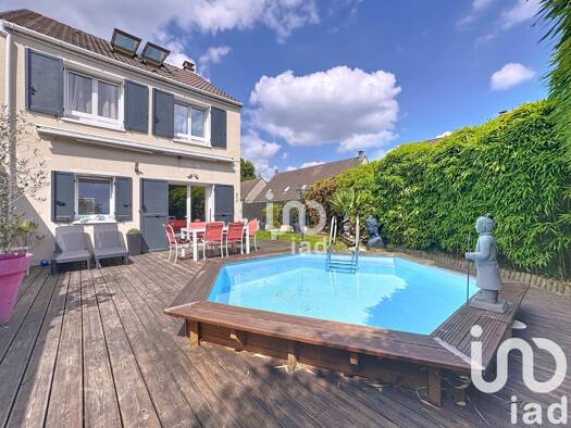 Maison à vendre 375 000 € 5 pièces 3 chambres 104 m² 216 m² de terrain Bois Notre Dame Pontault-Combault 77340