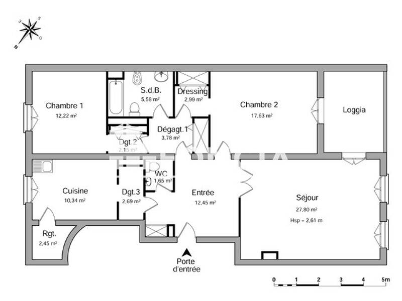 Maison à louer, 102m², LOUVECIENNES
