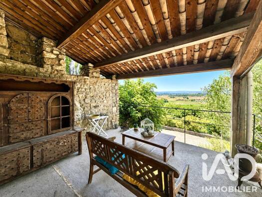 Maison à vendre 208 000 € 3 pièces 2 chambres 56 m² 172 m² de terrain La Bégude-de-Mazenc 26160