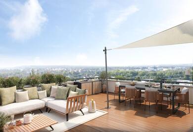 Appartement à vendre 660 000 € 5 pièces 4 chambres 114 m² Étage 2/4 Pont des Demoiselles-Montaudran-La Terrasse Toulouse 31400