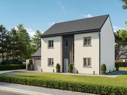 Terrain avec maison neuve à vendre 366 000 € 5 pièces 3 chambres 80 m² 1 262 m² de terrain Salins 77148
