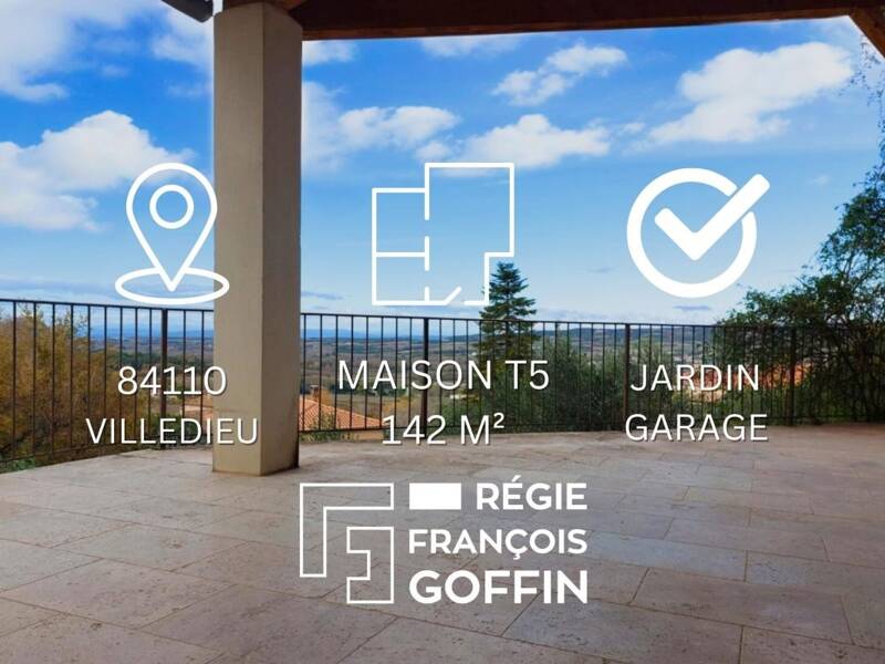 Maison à louer, 148m², VILLEDIEU