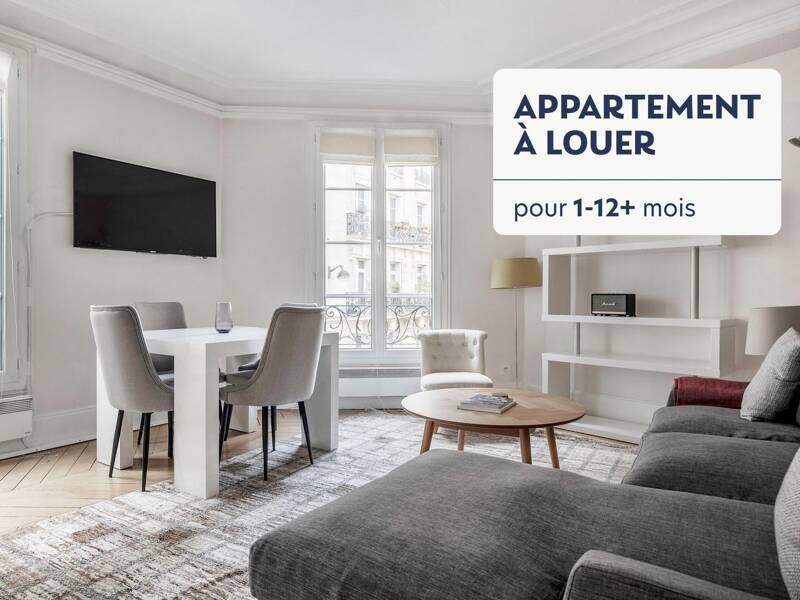Maison à louer, 60m², PARIS 16E