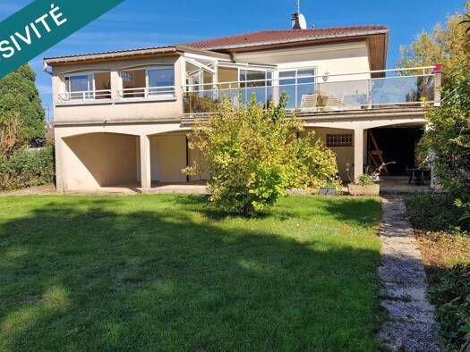 Maison à vendre 320 000 € 5 pièces 3 chambres 119 m² 1 385 m² de terrain Bois de Haye 54840