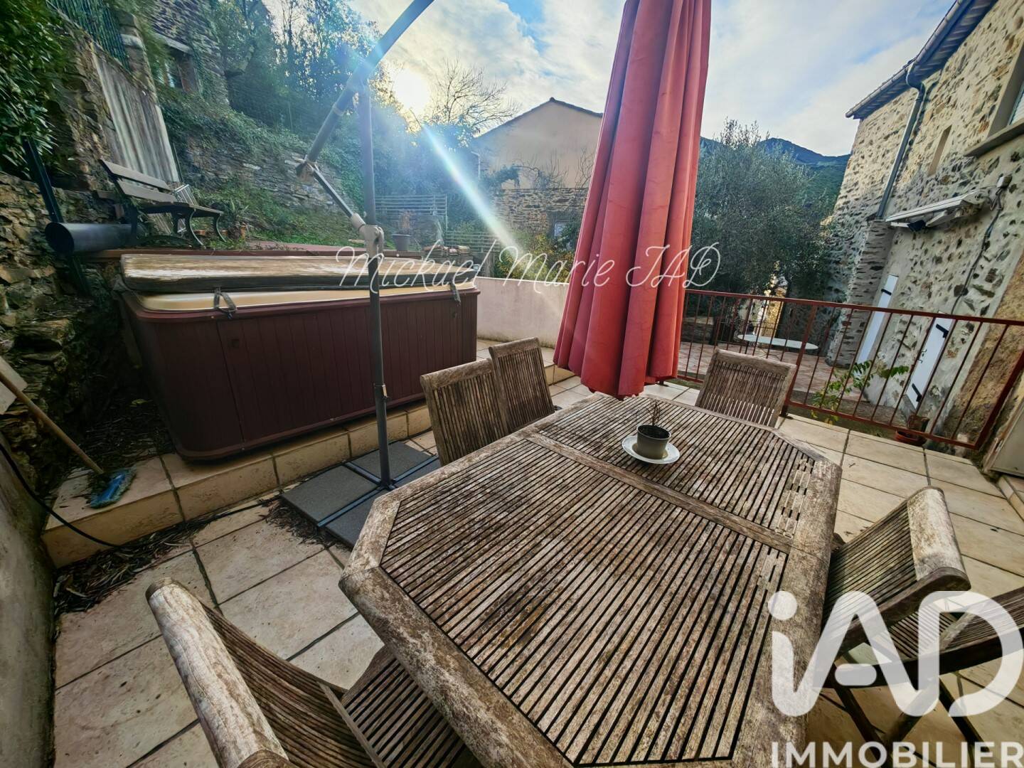 Maison à vendre, 71m², SAINT NAZAIRE DE LADAREZ