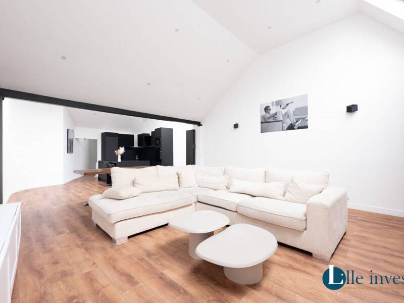 Maison à vendre, 132m², LYS LEZ LANNOY