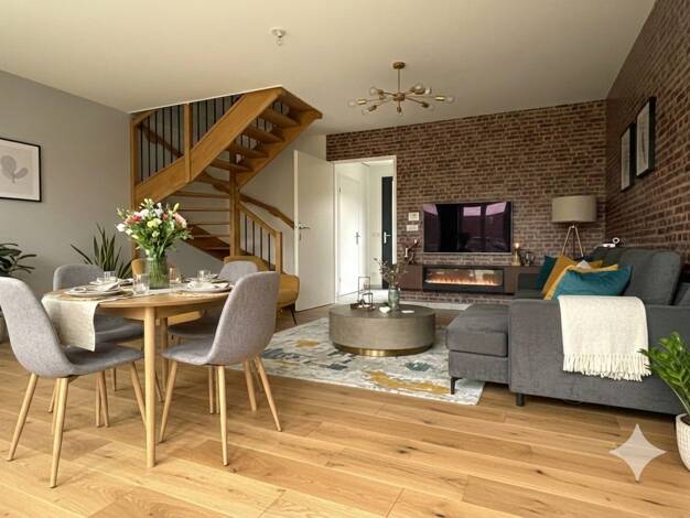 Maison à vendre 280 000 € 4 pièces 3 chambres 79 m² 460 m² de terrain Nord Ouest Vert-Saint-Denis 77240