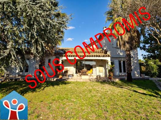 Maison à vendre 366 000 € 5 pièces 4 chambres 131 m² 862 m² de terrain Cers 34420