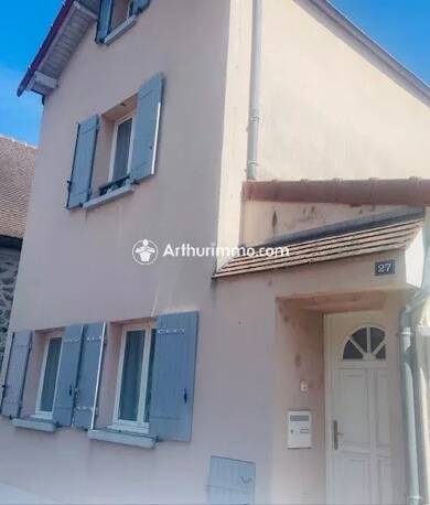 Maison de ville à louer 1 190 € 4 pièces 3 chambres 77,3 m² Aguado Évry-Courcouronnes 91000