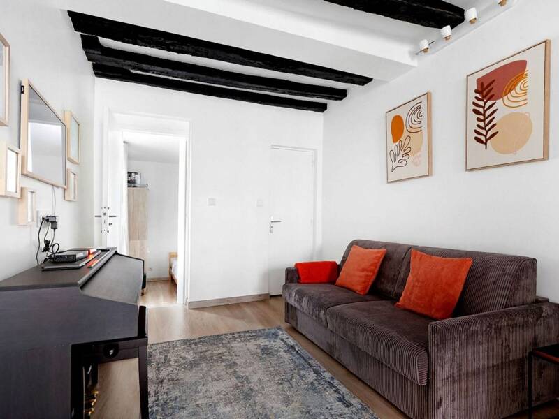 Maison à louer, 34m², PARIS 5E