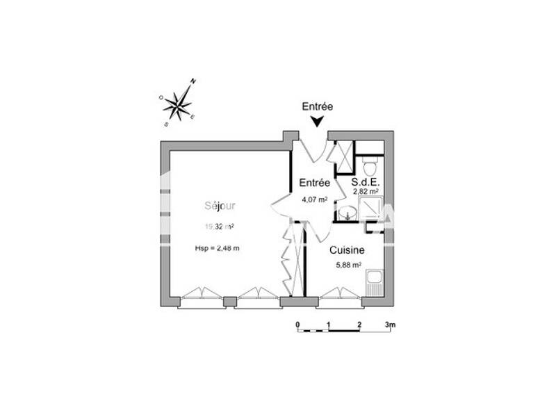 Maison à louer, 32m², BREST