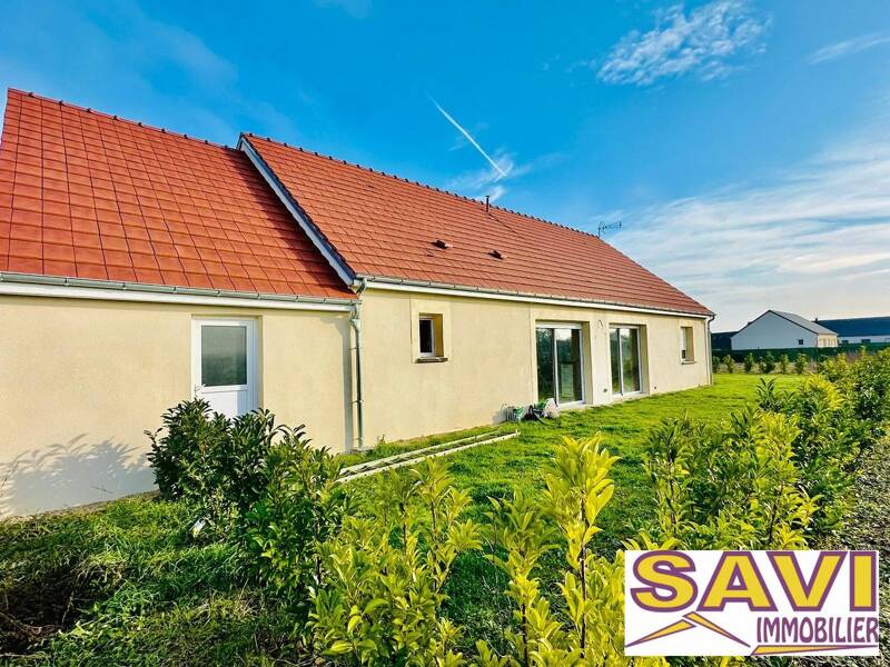 Maison à vendre, 126m², MONTCRESSON