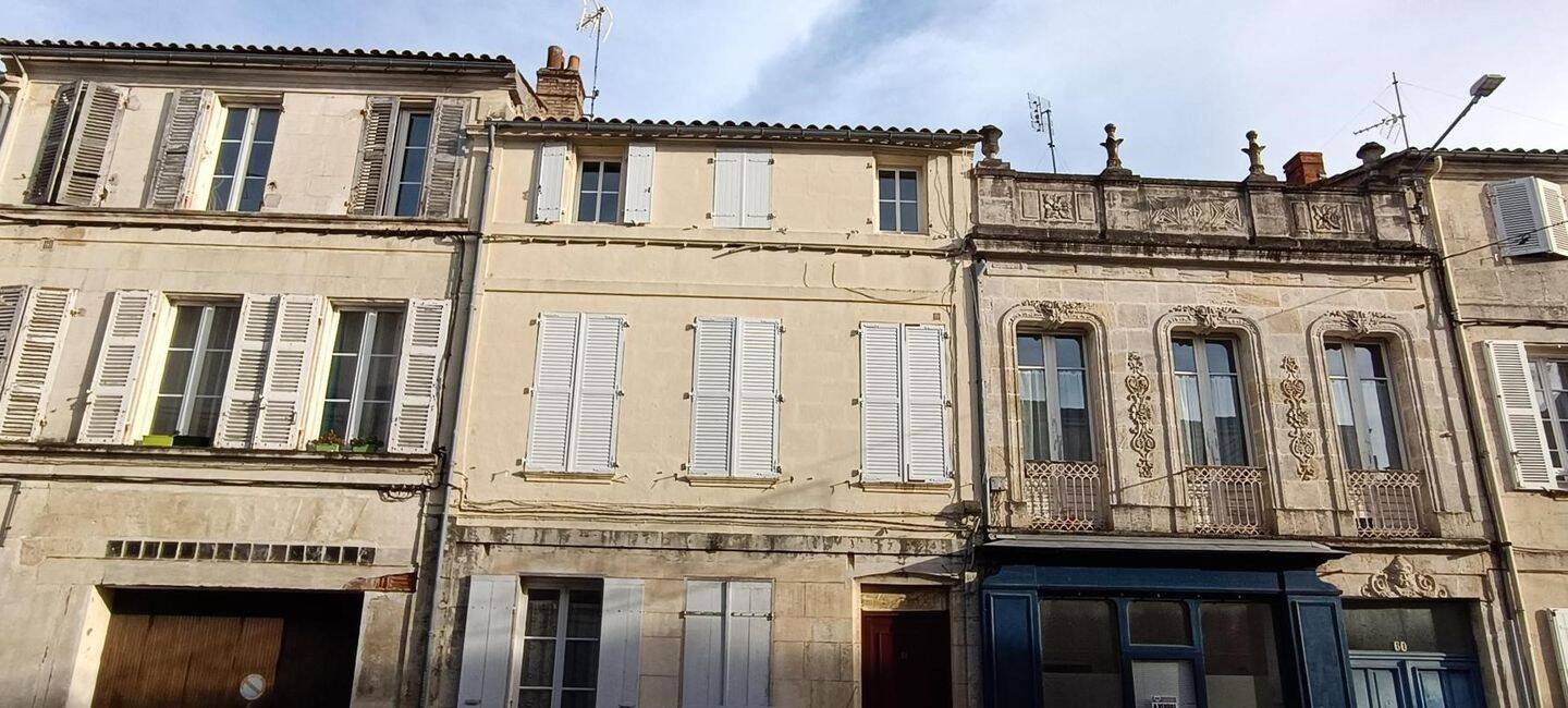 Maison à vendre, 37m², ROCHEFORT