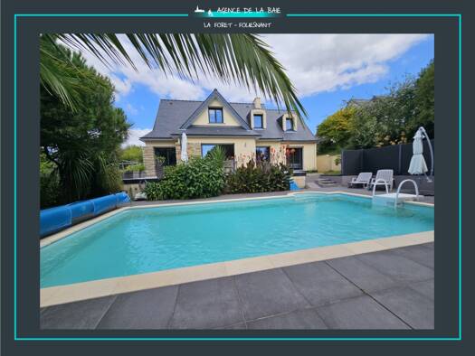 Maison à vendre 549 000 € 6 pièces 4 chambres 136 m² 1 002 m² de terrain La Forêt-Fouesnant 29940