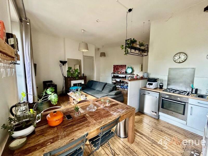 Maison à vendre, 58m², SAINT ETIENNE