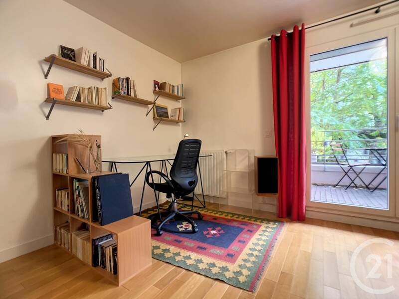 Maison à louer, 46m², PARIS 19E