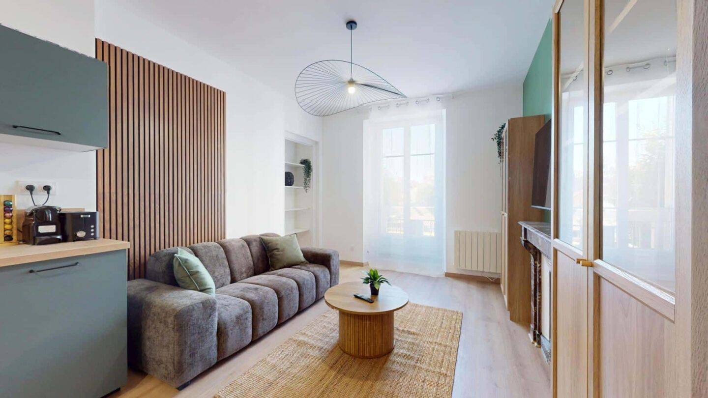 Chambre 2 - Belledonne - Colocation — 11
