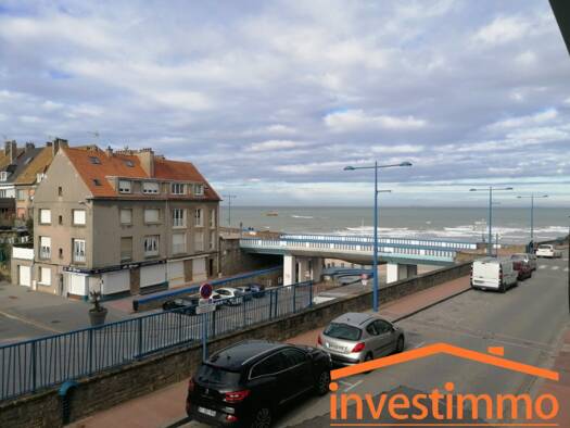 Appartement à louer 610 € 4 pièces 1 chambre 48 m² Étage 1/2 Centre Le Portel 62480