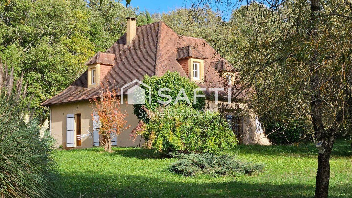 Maison à vendre, 168m², SAINTE FOY DE LONGAS