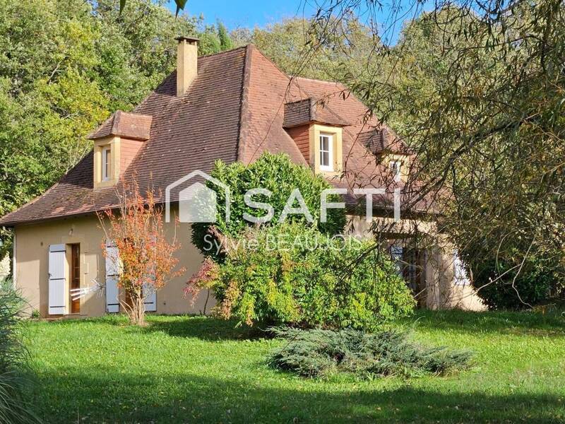 Maison à vendre, 168m², SAINTE FOY DE LONGAS