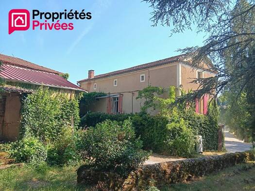 Maison à vendre 277 000 € 6 pièces 3 chambres 200 m² 3 782 m² de terrain Terre Rouge Cahors 46000